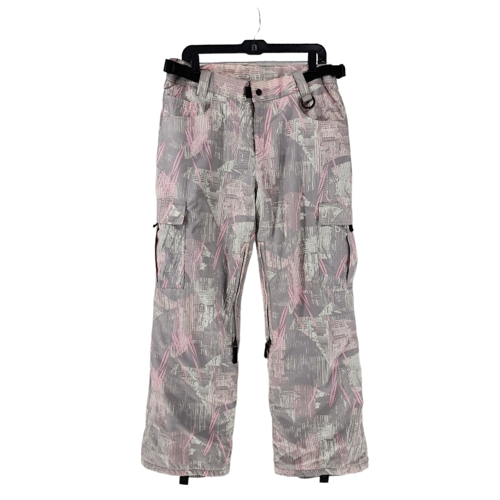 Helix Women's Adjustable Waist Insulated Ski Pants - L